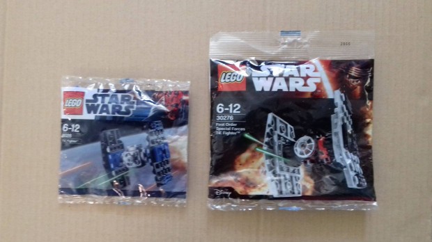 TIE vadszok: j Star Wars LEGO 8028 + 30276 First Order SF Fox.azrba