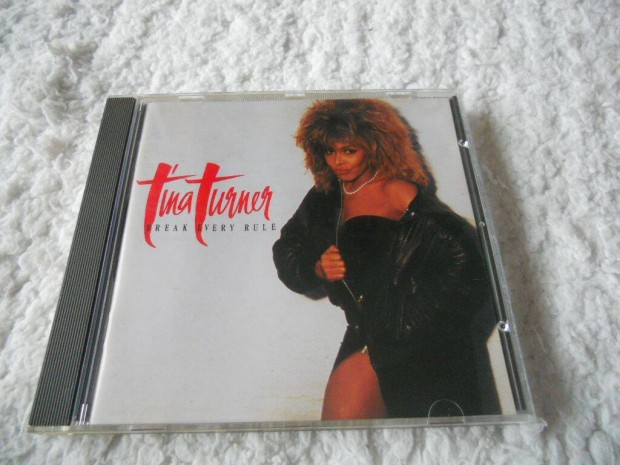 TINA Turner : Break every rule CD