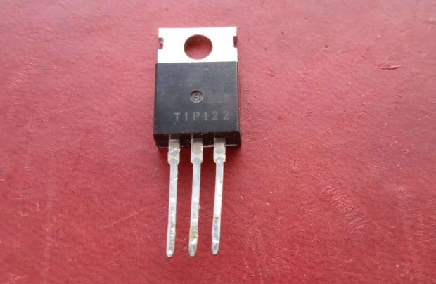 TIP 122 tranzisztor , N , 60 V , 5 A , darlington , bontott , tesztelt