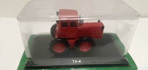 TK 4 traktor kisauto modell 1/43 Elad