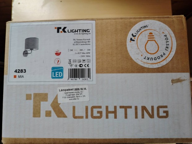 TK lighthing falikar elad.