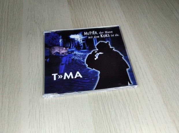 TMA - Mutter, Der Mann Mit Dem Koks Ist Da. / Maxi CD 1995