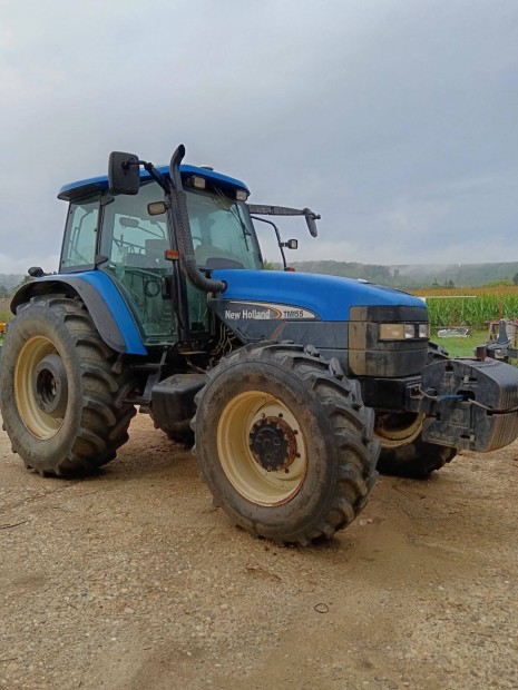 TM 155 New holland