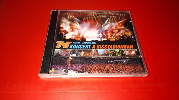 TNT Kisstadion Cd + Dvd 2004