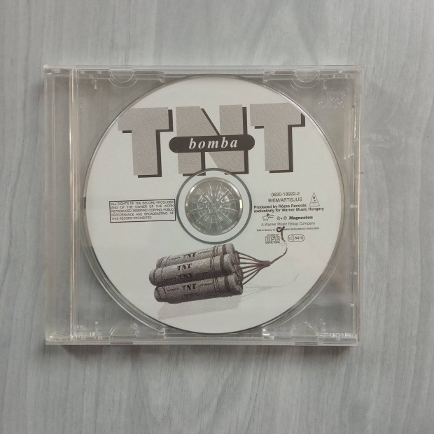TNT cd - Bomba 1997