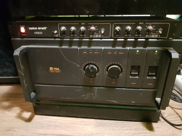 TOA P-300D (Onkyo D'Zac GPA-300) vgfok erst