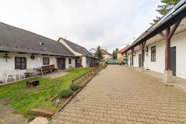 T�BB FUNKCI�S, JELENLEG 2 LAK�SOS, 3 059 M2-ES TELKEN L�V� PATAKPARTI