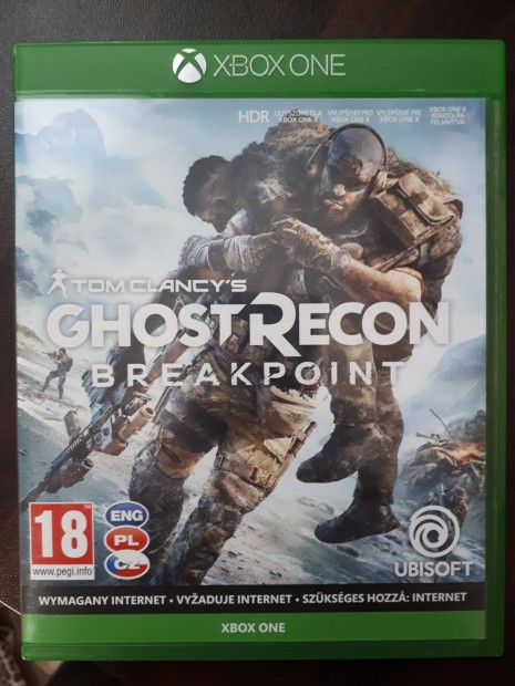 TOM Clancys Ghost RECON Breakpoint xbox one-series x jtk,elad-cser