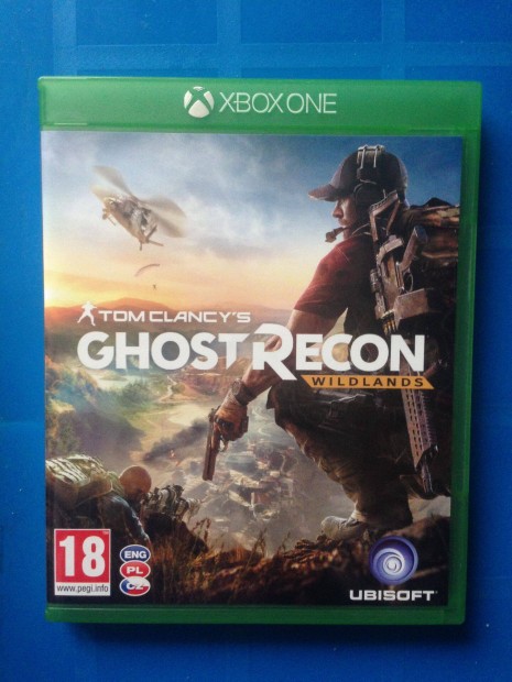 TOM Clancys Ghost RECON Wildlands xbox one-series x jtk,elad-csere