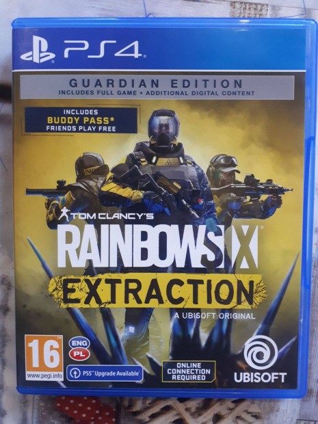 TOM Clancys Rainbow Six Extraction ps4-PS5 jtk elad-csere "