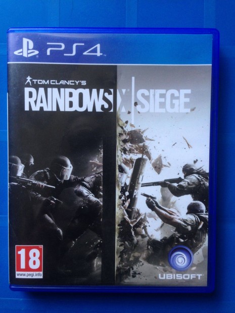 TOM Clancys Rainbow Six Siege ps4-PS5 jtk elad-csere "