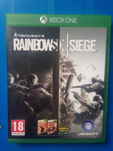 TOM Clancys Rainbow Six Siege xbox one-series x jtk,elad-csere"