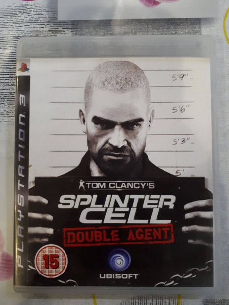 TOM Clancys Splinter Cell Double Agent ps3 jtk,elad,csere is