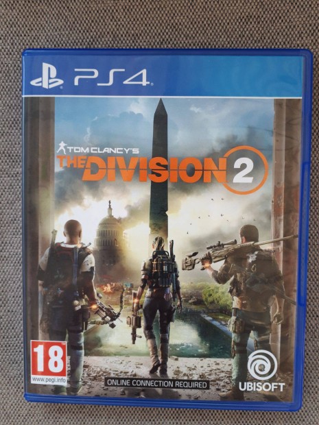 TOM Clancys The Division 2 ps4-PS5 jtk elad-csere "