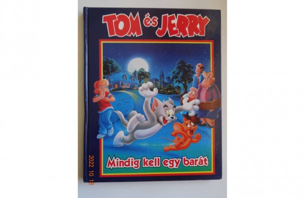 TOM s Jerry Mindig kell egy bart - rgi meseknyv (1996)