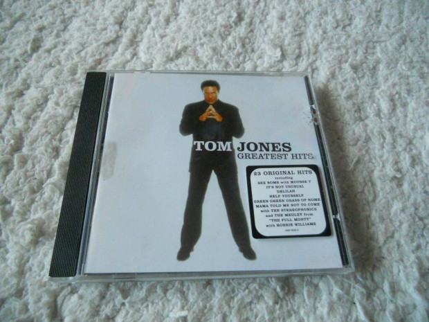 TOM Jones : Greatest hits CD