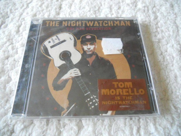 TOM Morello : Fabled city CD ( j, Flis)