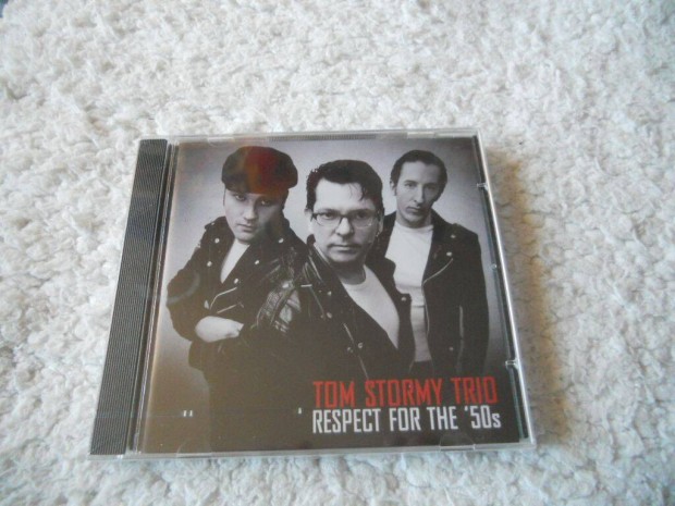 TOM Stormy Trio : Respect for the 50s CD ( j, Flis)