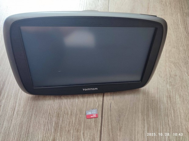 TOM TOM GO 60 GPS navigáció Európa térkép(élettartam)32Gb microsdhc