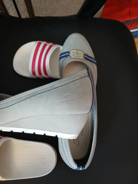 TOM-Tailor--Adidas Papucs.
