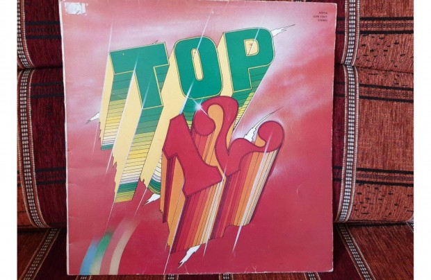 TOP 12 Hits vlogats hanglemez bakelit lemez Vinyl