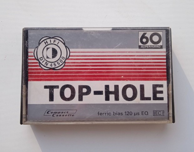 TOP-Hole ( Polimer ) 60 superferro retro audio kazetta