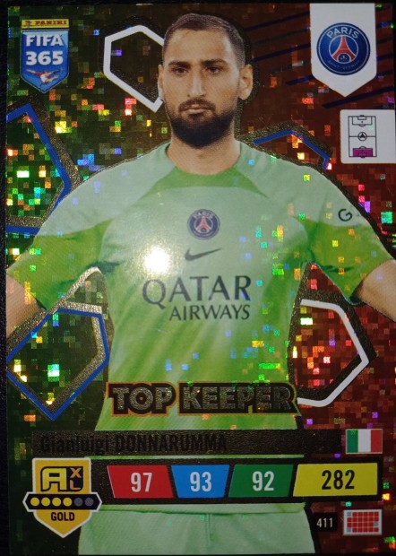 TOP Keeper foci krtya Donnarumma