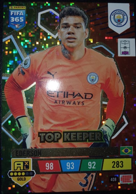 TOP Keeper foci krtya Ederson