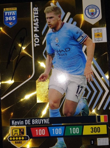 TOP Master Foci krtya De Bruyne