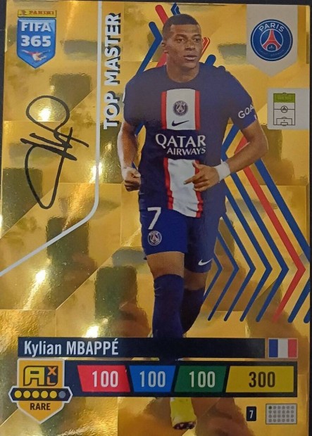 TOP Master Foci krtya Mbappe