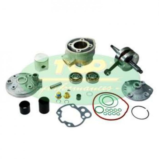 TOP PERFORMANCE Maxi Kit 86cc TPR Minarelli AM motorokhoz - Alumniu