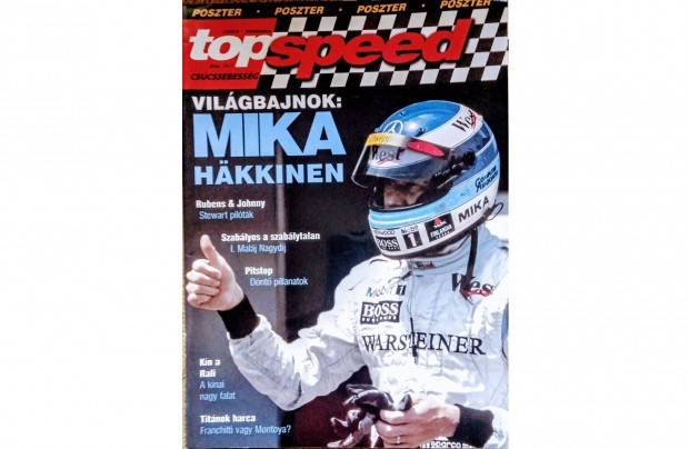 TOP Speed" Cscssebessg" Nemzetkzi aut, s motorsport magazin