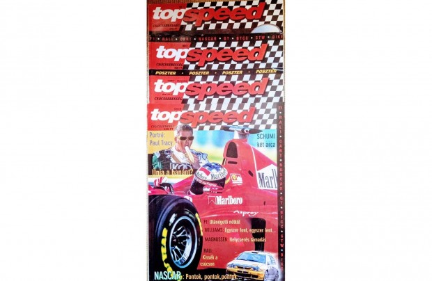 TOP Speed" Cscssebessg" Nemzetkzi aut, s motorsport magazinok