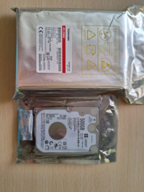 TOSHIBA 3.5" HDD SATA-III 2TB + 500gb HGST laptop hdd-k