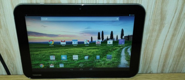 TOSHIBA AT10-A, 10"-os tablet hibtlanul mkd llapotban olcsn