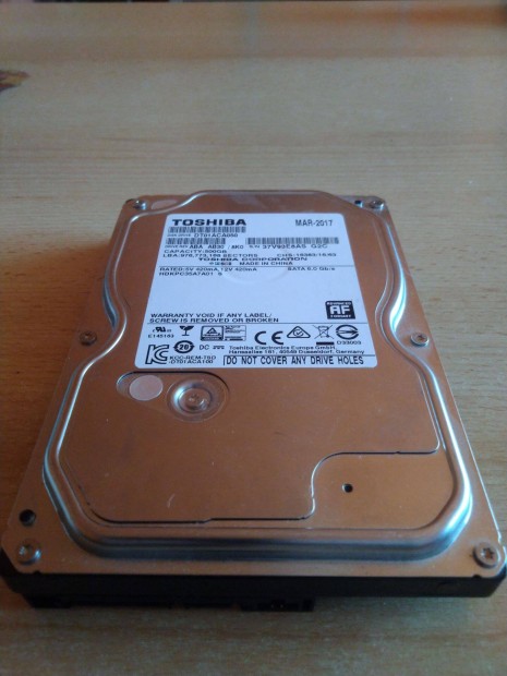 TOSHIBA Desktop HDD 500GB SATA 6.0Gb/s