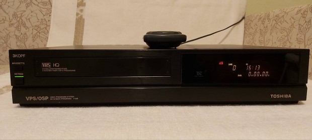 TOSHIBA NR V 309G vhs vide recorder 