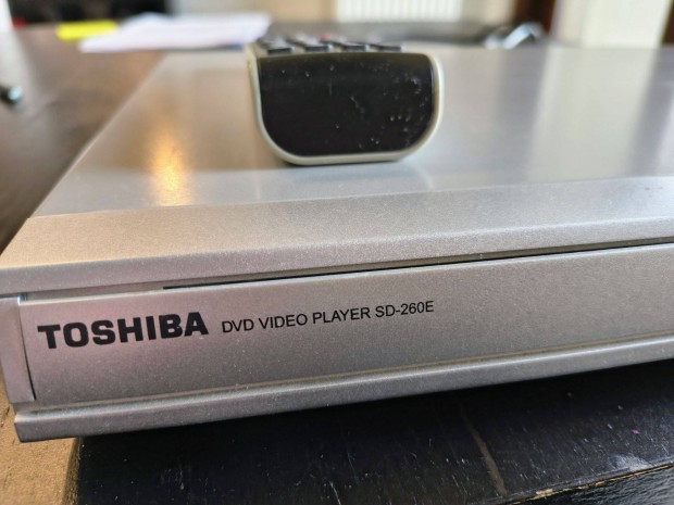 TOSHIBA SD-260E DVD lejátszó nem kipróbált
