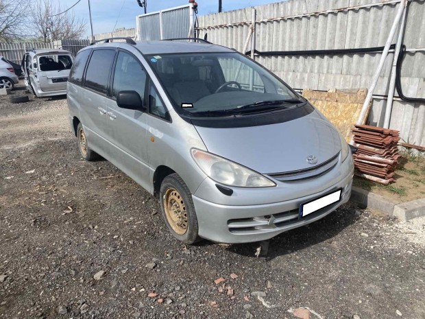 TOYOTA PREVIA 2,0D BAL K, MANUAL elad