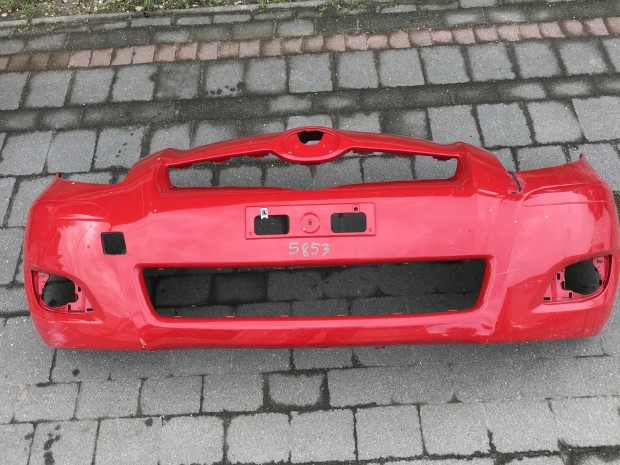 TOYOTA YARIS 2009- Első Lökhárító Javított eladó