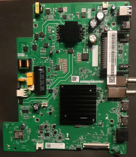 TPD.NT72690T.PB702 (T) Hisense 40A4K FHD Smart j Mainboard