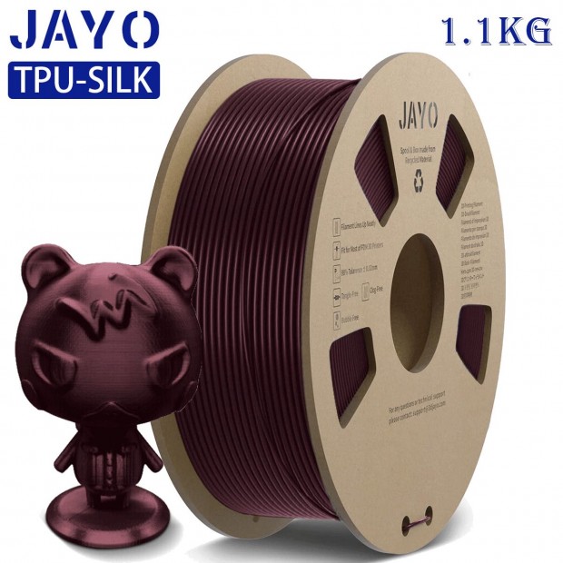 TPU Burgundi vrs 1,1 kg (Jayo) 1,75mm (5420)