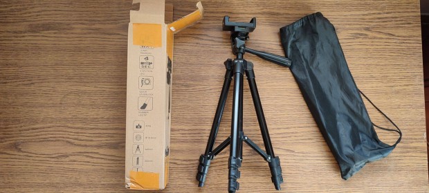 TP 3120 tripod, fnykpez kamera llvny 106cm