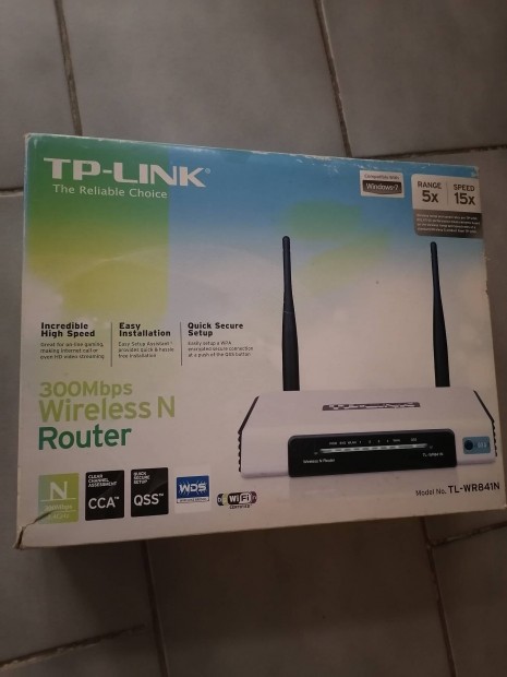 TP Link 300MBps j ers Router