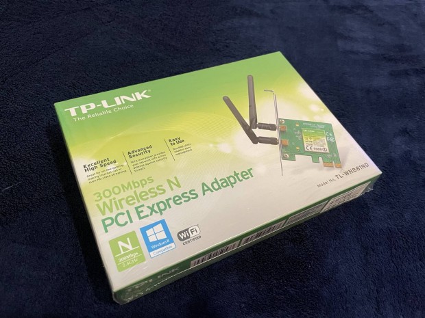 TP-Link 300 Mbps Wifi krtya elad!