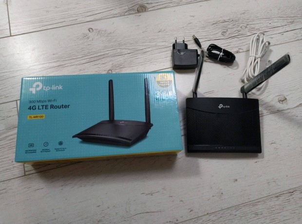 TP-Link 4G LTE router