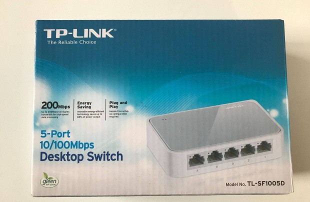TP-Link 5 portos Destop Switch