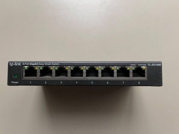 TP-Link 8-port Gigabit Switch TL-SG108E