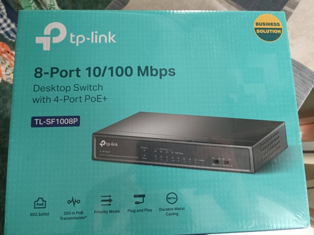 TP Link 8port 10/100mbps Switch 4 Port