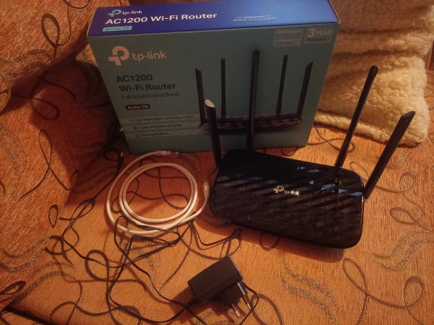 TP-Link AC1200 Archer C6 Wi-Fi Router